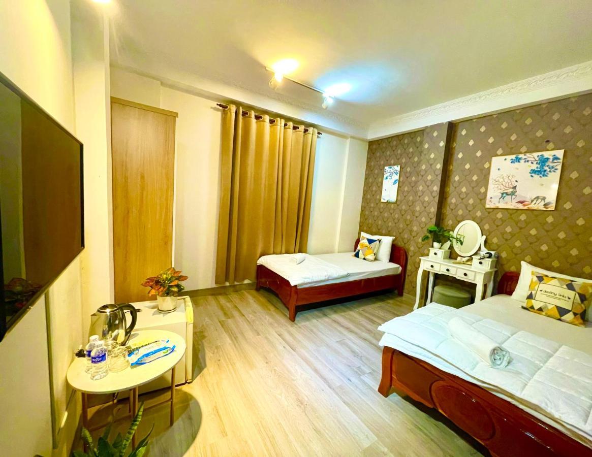 Anh Thien Sai Gon Central Hotel - District 1 Πόλη Χο Τσι Μινχ Εξωτερικό φωτογραφία